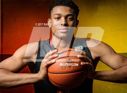 Thumbnail 3 in  Oak Hill Academy (Preseason Early Contenders Photo Shoot)  photogallery.