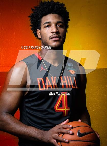 Thumbnail 2 in  Oak Hill Academy (Preseason Early Contenders Photo Shoot)  photogallery.