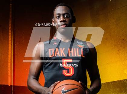 Thumbnail 3 in  Oak Hill Academy (Preseason Early Contenders Photo Shoot)  photogallery.