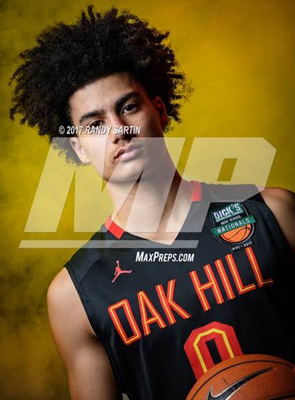Thumbnail 1 in  Oak Hill Academy (Preseason Early Contenders Photo Shoot)  photogallery.
