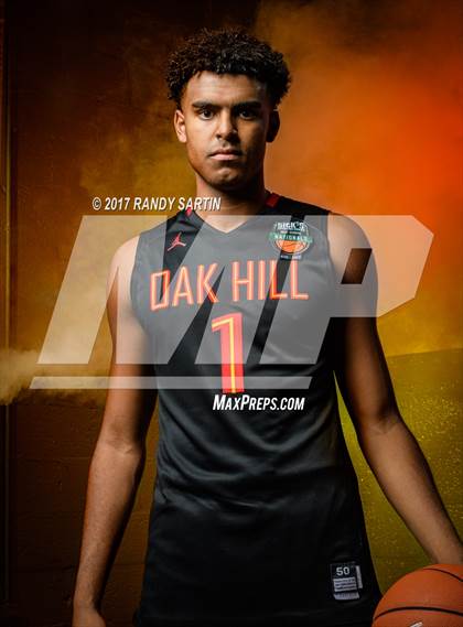 Thumbnail 1 in  Oak Hill Academy (Preseason Early Contenders Photo Shoot)  photogallery.