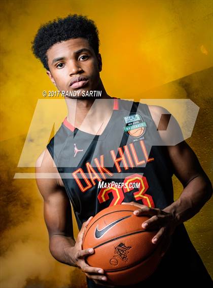 Thumbnail 1 in  Oak Hill Academy (Preseason Early Contenders Photo Shoot)  photogallery.