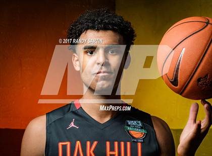 Thumbnail 1 in  Oak Hill Academy (Preseason Early Contenders Photo Shoot)  photogallery.