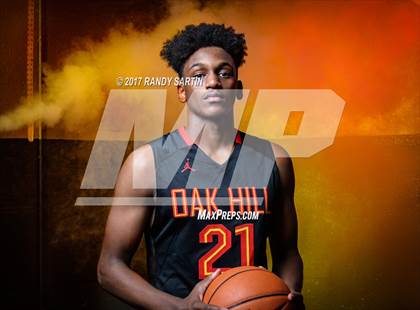 Thumbnail 3 in  Oak Hill Academy (Preseason Early Contenders Photo Shoot)  photogallery.