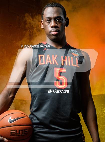 Thumbnail 1 in  Oak Hill Academy (Preseason Early Contenders Photo Shoot)  photogallery.