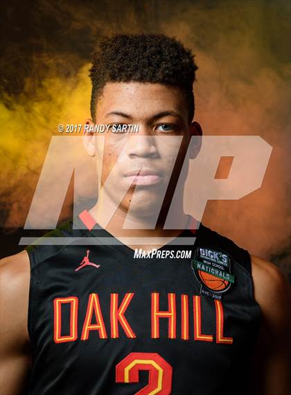 Thumbnail 2 in  Oak Hill Academy (Preseason Early Contenders Photo Shoot)  photogallery.