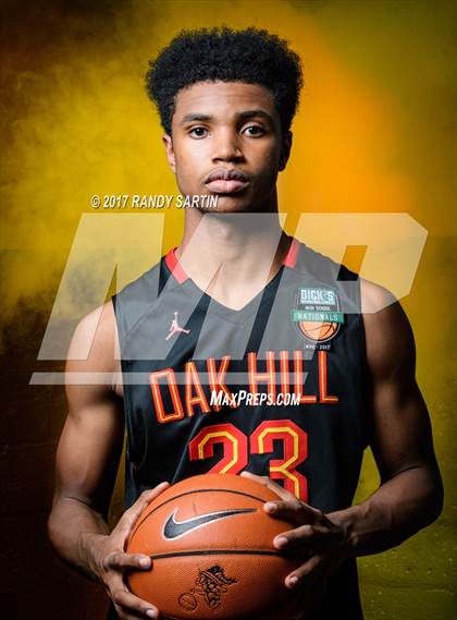 Thumbnail 2 in  Oak Hill Academy (Preseason Early Contenders Photo Shoot)  photogallery.