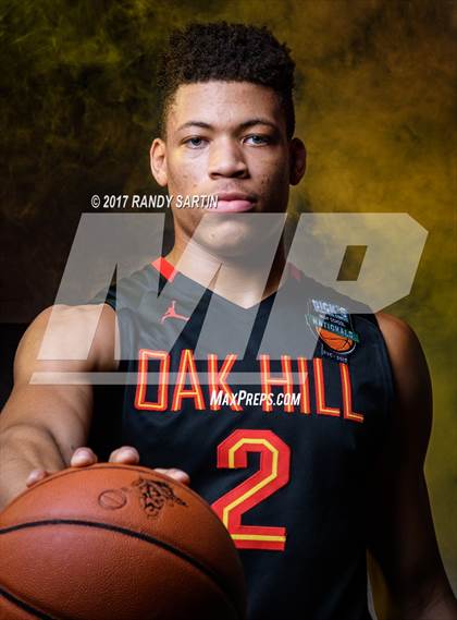Thumbnail 3 in  Oak Hill Academy (Preseason Early Contenders Photo Shoot)  photogallery.