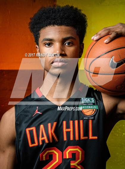 Thumbnail 1 in  Oak Hill Academy (Preseason Early Contenders Photo Shoot)  photogallery.