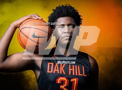 Thumbnail 3 in  Oak Hill Academy (Preseason Early Contenders Photo Shoot)  photogallery.