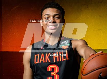 Thumbnail 2 in  Oak Hill Academy (Preseason Early Contenders Photo Shoot)  photogallery.