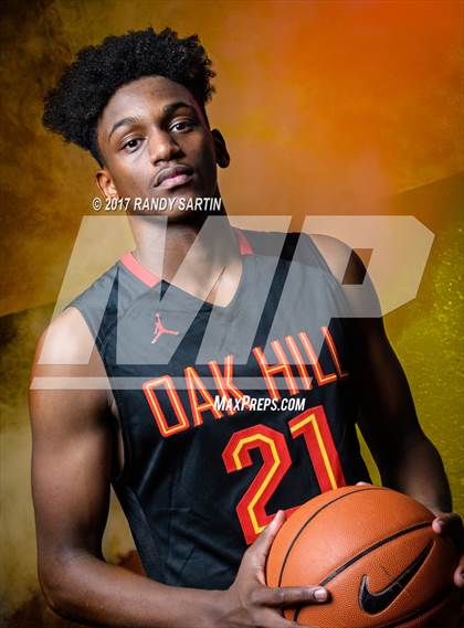 Thumbnail 2 in  Oak Hill Academy (Preseason Early Contenders Photo Shoot)  photogallery.