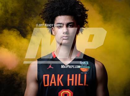 Thumbnail 2 in  Oak Hill Academy (Preseason Early Contenders Photo Shoot)  photogallery.
