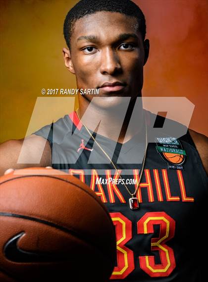 Thumbnail 1 in  Oak Hill Academy (Preseason Early Contenders Photo Shoot)  photogallery.