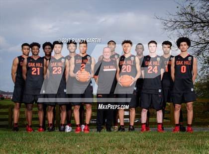 Thumbnail 3 in  Oak Hill Academy (Preseason Early Contenders Photo Shoot)  photogallery.