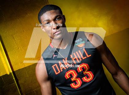 Thumbnail 2 in  Oak Hill Academy (Preseason Early Contenders Photo Shoot)  photogallery.