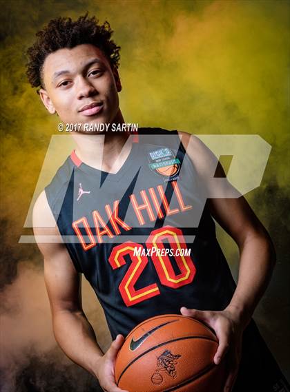 Thumbnail 3 in  Oak Hill Academy (Preseason Early Contenders Photo Shoot)  photogallery.