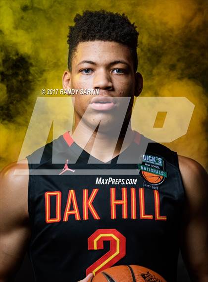 Thumbnail 2 in  Oak Hill Academy (Preseason Early Contenders Photo Shoot)  photogallery.
