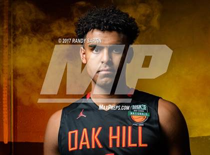 Thumbnail 2 in  Oak Hill Academy (Preseason Early Contenders Photo Shoot)  photogallery.