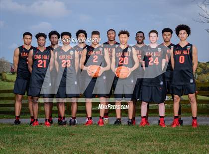 Thumbnail 1 in  Oak Hill Academy (Preseason Early Contenders Photo Shoot)  photogallery.