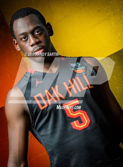 Thumbnail 2 in  Oak Hill Academy (Preseason Early Contenders Photo Shoot)  photogallery.