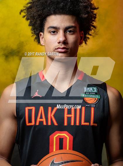 Thumbnail 3 in  Oak Hill Academy (Preseason Early Contenders Photo Shoot)  photogallery.