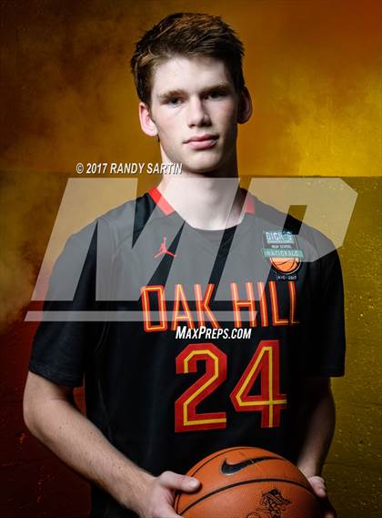 Thumbnail 1 in  Oak Hill Academy (Preseason Early Contenders Photo Shoot)  photogallery.