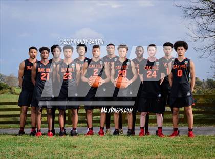 Thumbnail 2 in  Oak Hill Academy (Preseason Early Contenders Photo Shoot)  photogallery.