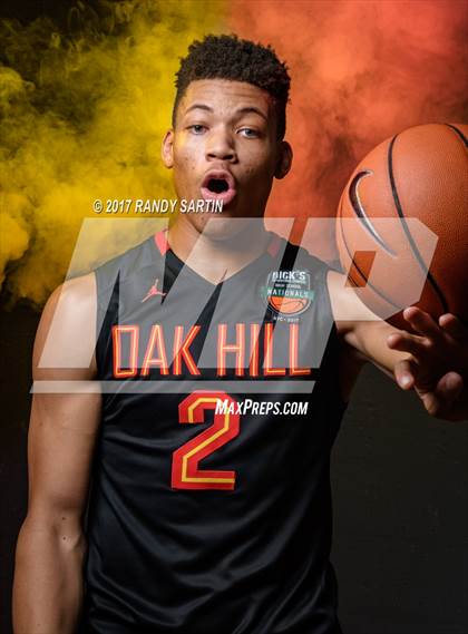 Thumbnail 1 in  Oak Hill Academy (Preseason Early Contenders Photo Shoot)  photogallery.