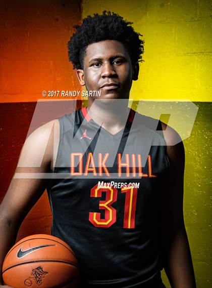 Thumbnail 2 in  Oak Hill Academy (Preseason Early Contenders Photo Shoot)  photogallery.