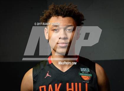 Thumbnail 2 in  Oak Hill Academy (Preseason Early Contenders Photo Shoot)  photogallery.