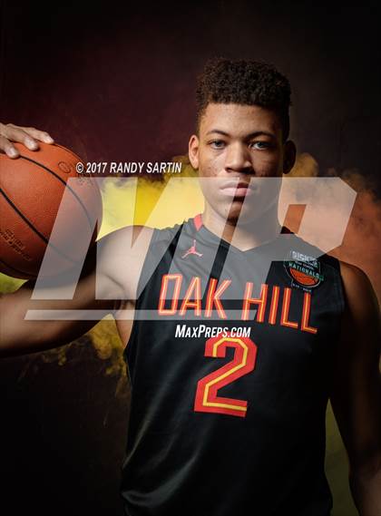 Thumbnail 1 in  Oak Hill Academy (Preseason Early Contenders Photo Shoot)  photogallery.
