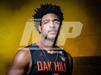 Thumbnail 3 in  Oak Hill Academy (Preseason Early Contenders Photo Shoot)  photogallery.
