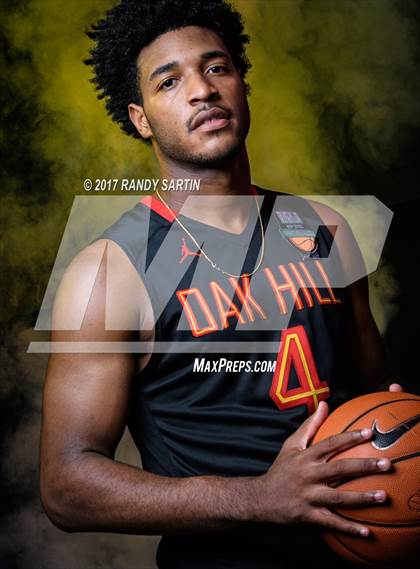 Thumbnail 1 in  Oak Hill Academy (Preseason Early Contenders Photo Shoot)  photogallery.