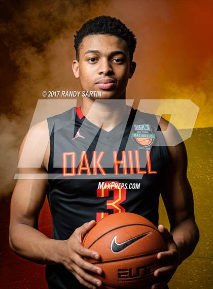 Thumbnail 2 in  Oak Hill Academy (Preseason Early Contenders Photo Shoot)  photogallery.
