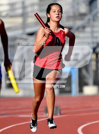 Thumbnail 1 in Alta Loma vs. Colony @ Ayala Tri Meet photogallery.