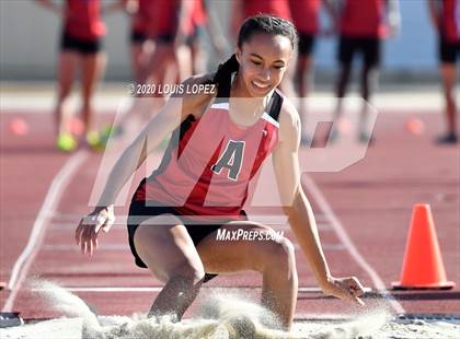 Thumbnail 1 in Alta Loma vs. Colony @ Ayala Tri Meet photogallery.
