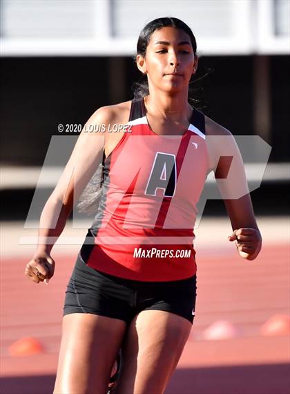 Thumbnail 2 in Alta Loma vs. Colony @ Ayala Tri Meet photogallery.
