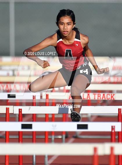 Thumbnail 1 in Alta Loma vs. Colony @ Ayala Tri Meet photogallery.