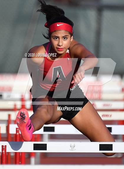 Thumbnail 1 in Alta Loma vs. Colony @ Ayala Tri Meet photogallery.