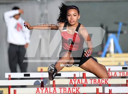 Thumbnail 1 in Alta Loma vs. Colony @ Ayala Tri Meet photogallery.