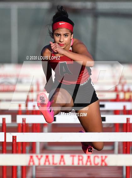 Thumbnail 1 in Alta Loma vs. Colony @ Ayala Tri Meet photogallery.