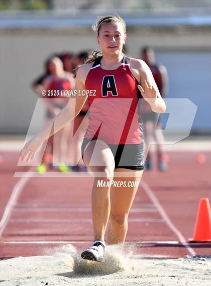 Thumbnail 2 in Alta Loma vs. Colony @ Ayala Tri Meet photogallery.