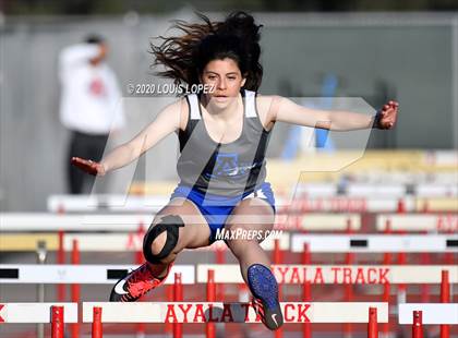 Thumbnail 1 in Alta Loma vs. Colony @ Ayala Tri Meet photogallery.
