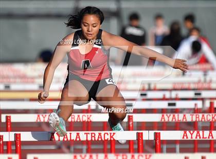 Thumbnail 1 in Alta Loma vs. Colony @ Ayala Tri Meet photogallery.