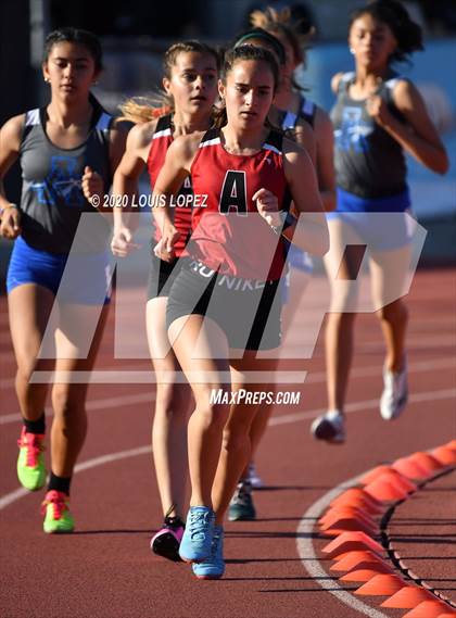 Thumbnail 2 in Alta Loma vs. Colony @ Ayala Tri Meet photogallery.