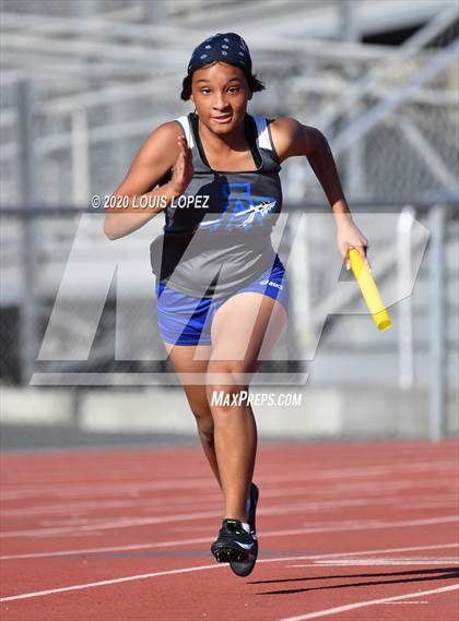 Thumbnail 3 in Alta Loma vs. Colony @ Ayala Tri Meet photogallery.