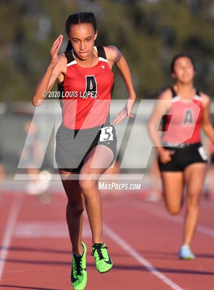 Thumbnail 2 in Alta Loma vs. Colony @ Ayala Tri Meet photogallery.