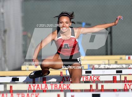 Thumbnail 2 in Alta Loma vs. Colony @ Ayala Tri Meet photogallery.