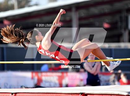 Thumbnail 1 in Alta Loma vs. Colony @ Ayala Tri Meet photogallery.